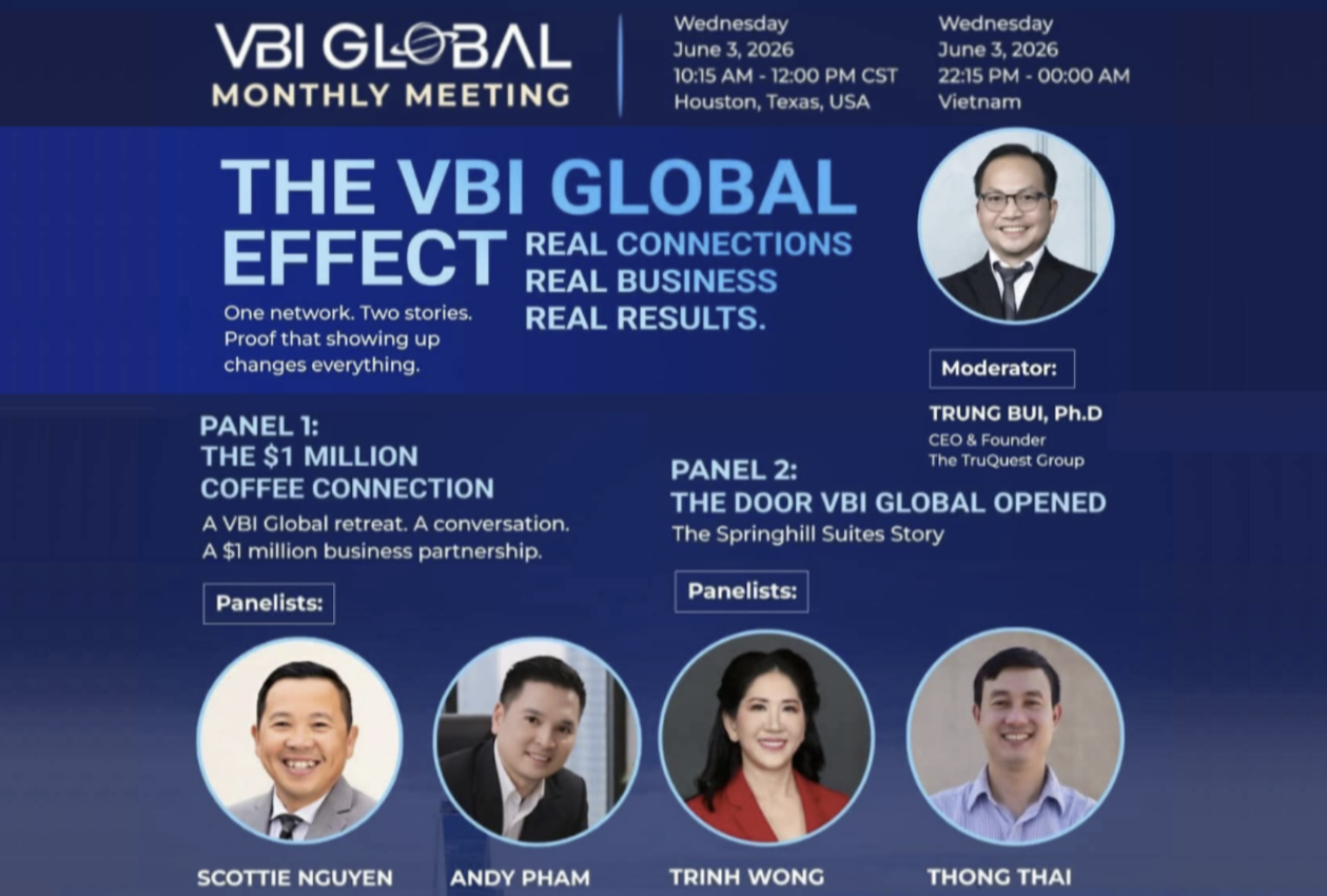 Sharing a Success Story of Global Vietnamese Collaboration