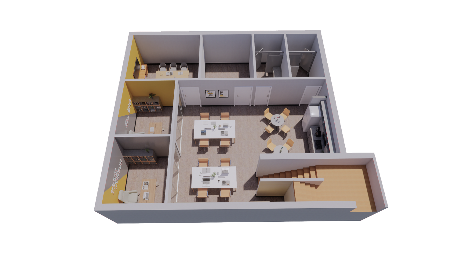 JWM Tenant Office — B+A Architecture