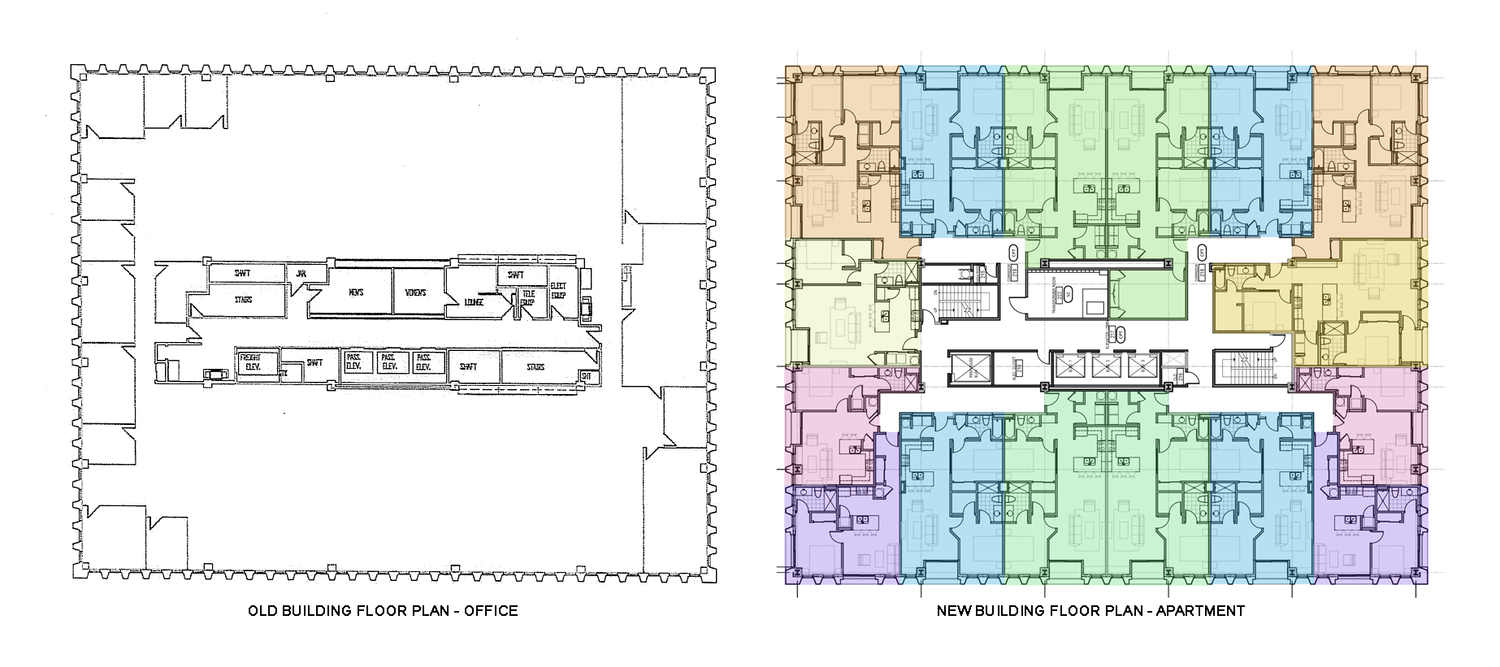 Midtown Plaza Apartments Phase 1 Multifamily Kansas City — B+A
