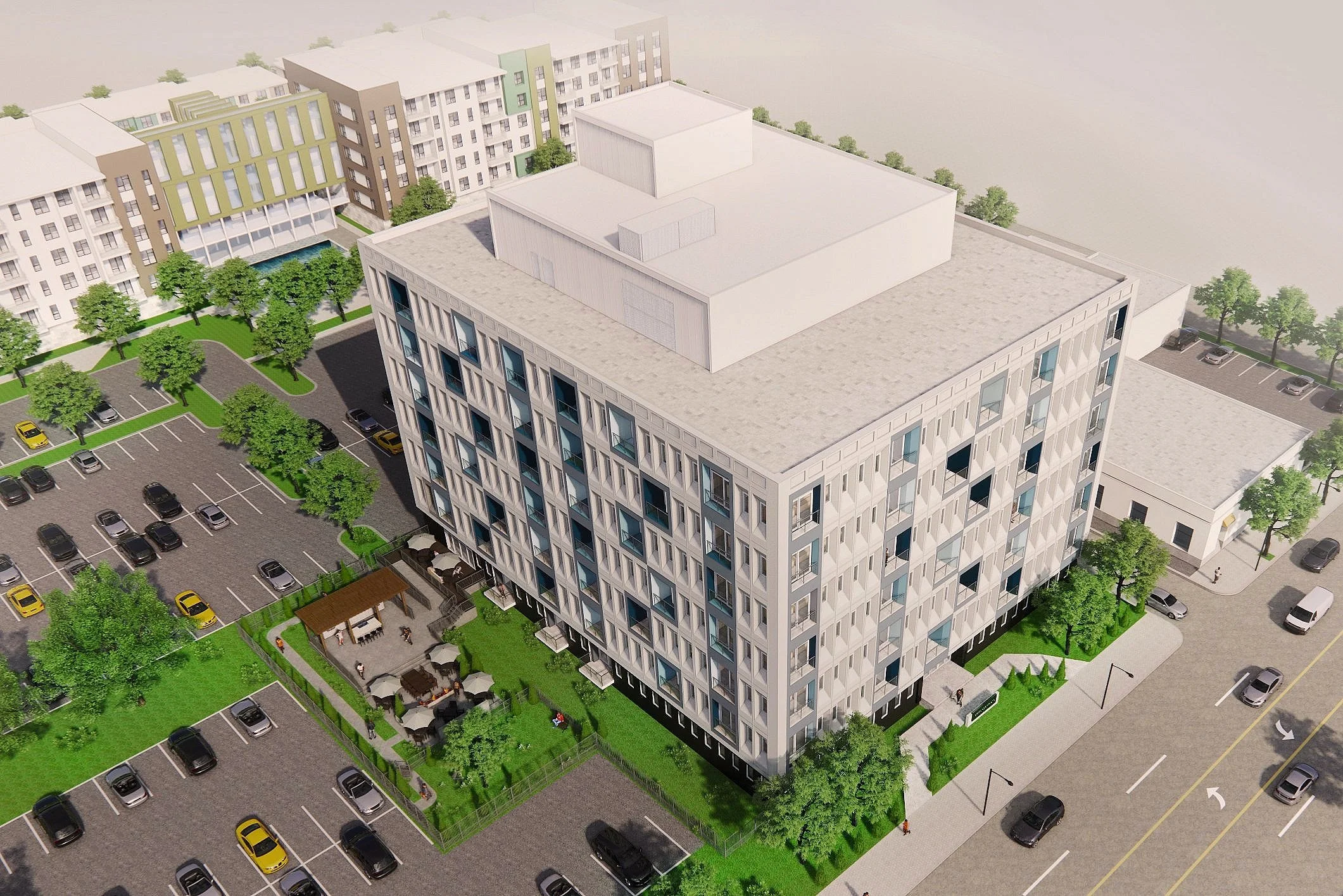 Residential | Multifamily | Apartments Design — B+A Architecture