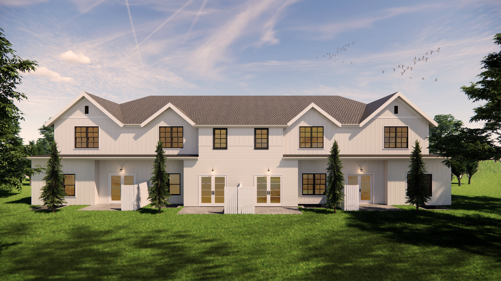 Clear Creek Landing Townhome Lenexa, Kansas — B+A Architecture