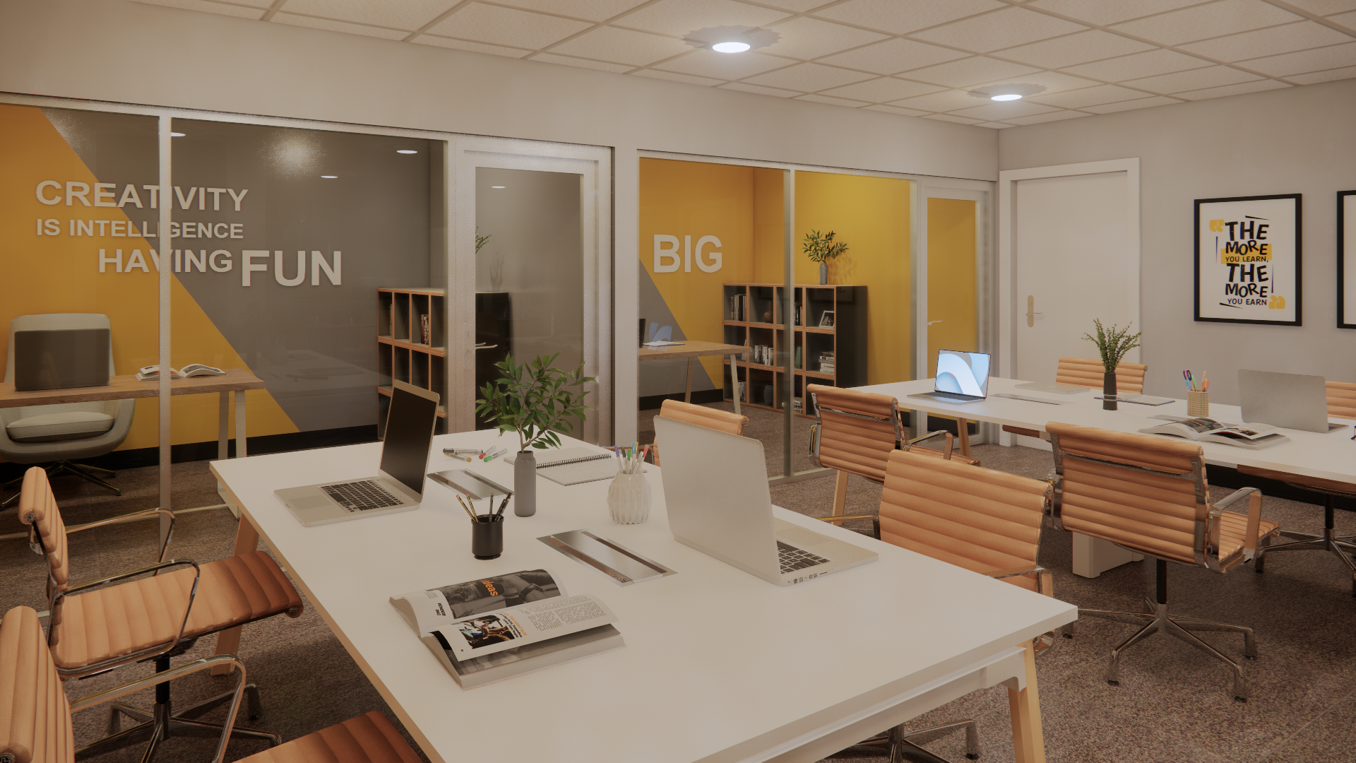 JWM Tenant Office — B+A Architecture