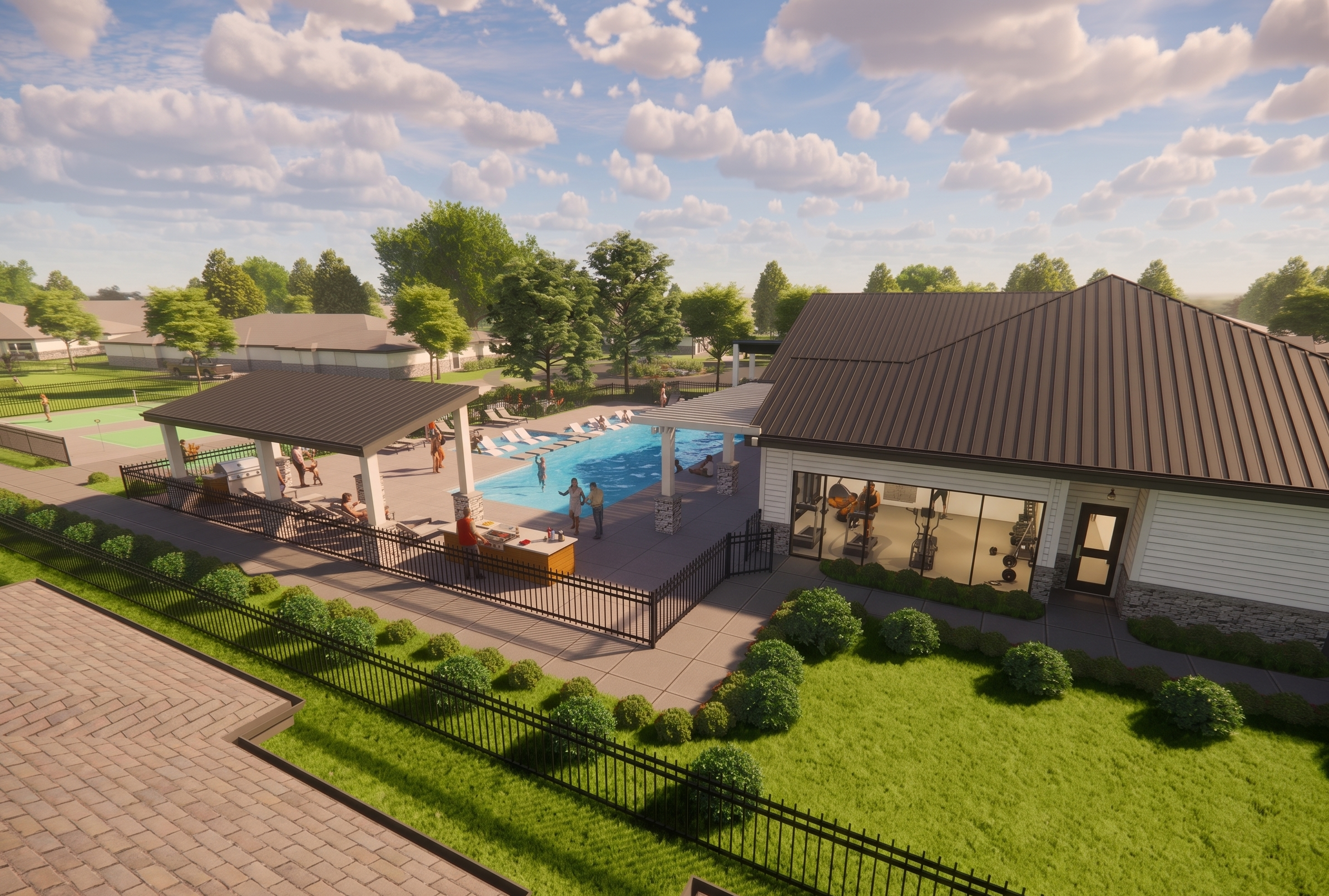 Grand Street Amenity