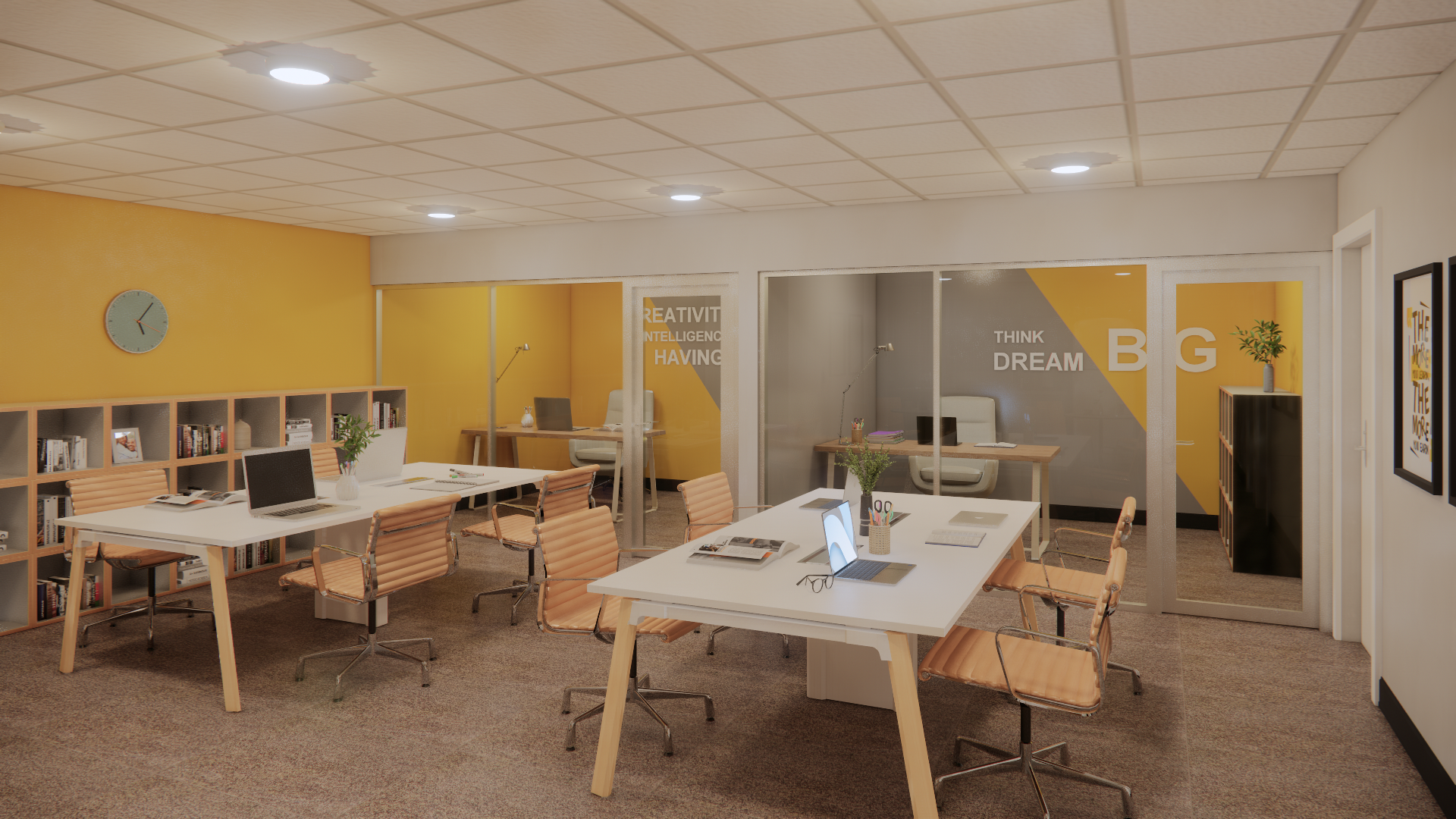 JWM Tenant Office — B+A Architecture