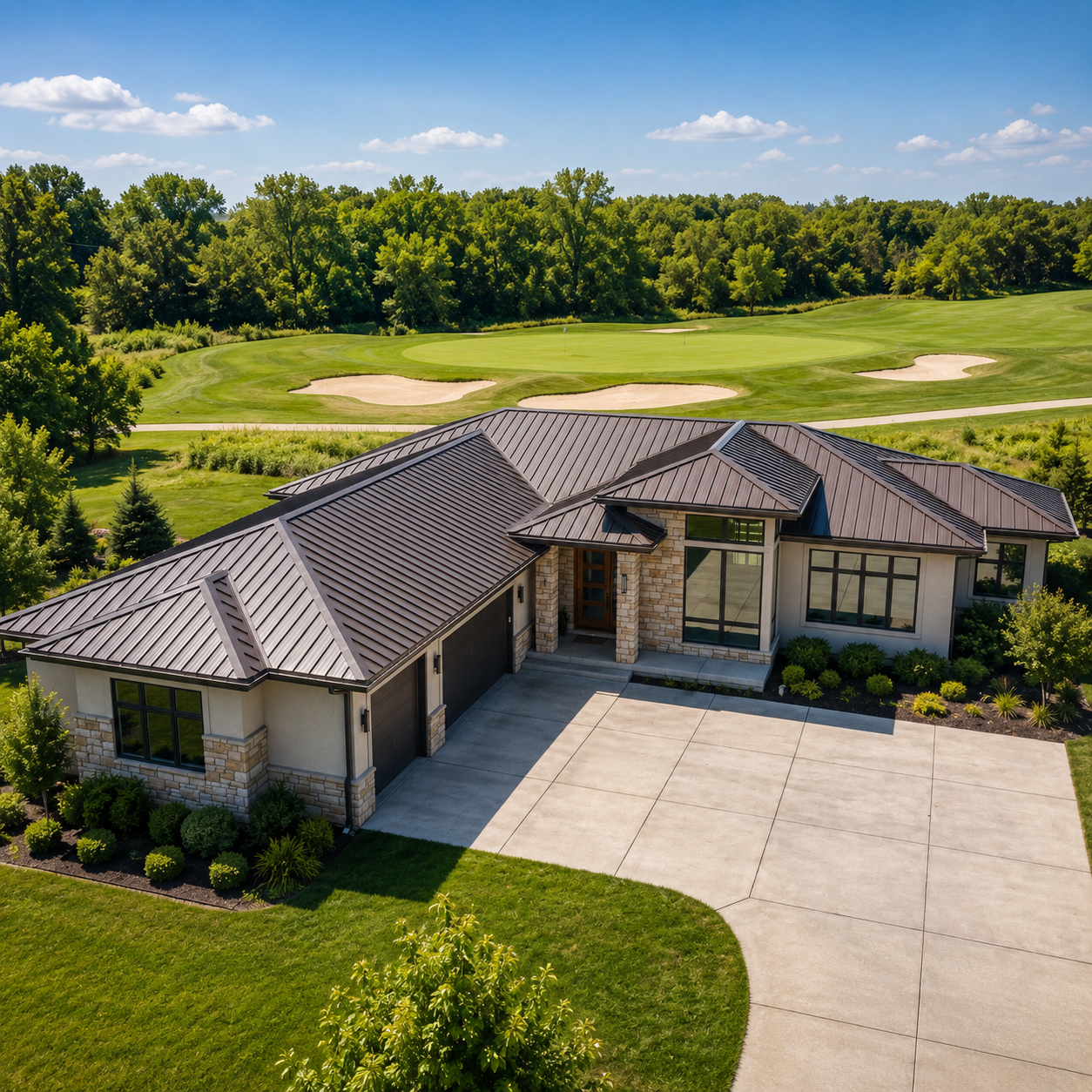Starley Farm Golf Course Residence