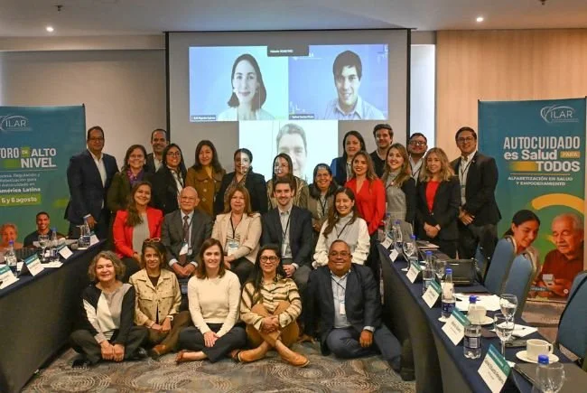 Líderes y autoridades en salud de América Latina se unen para impulsar la agenda de autocuidado y alfabetización en salud