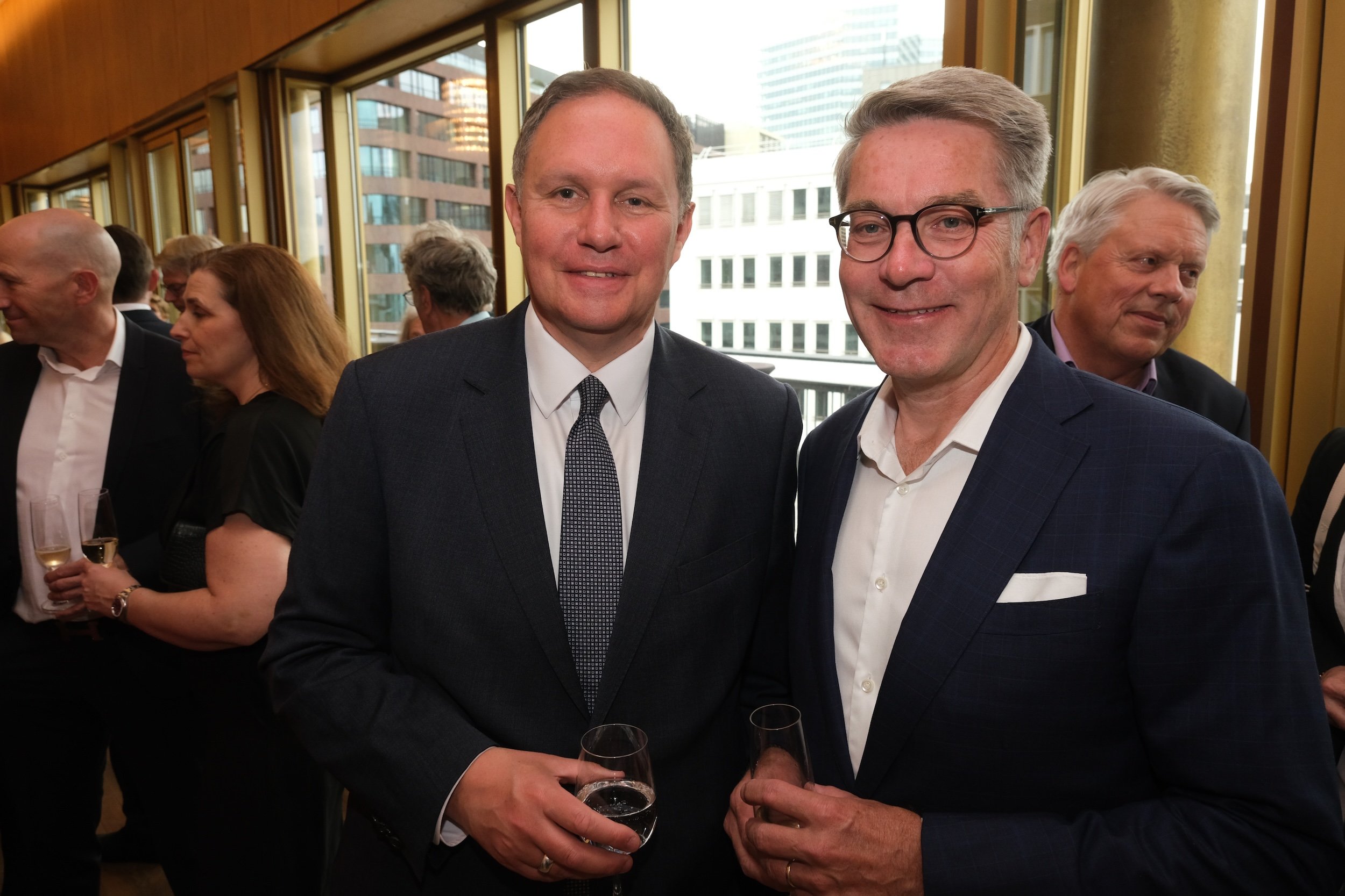Dr. Carsten Brosda und Alexander Birken (Otto Group)