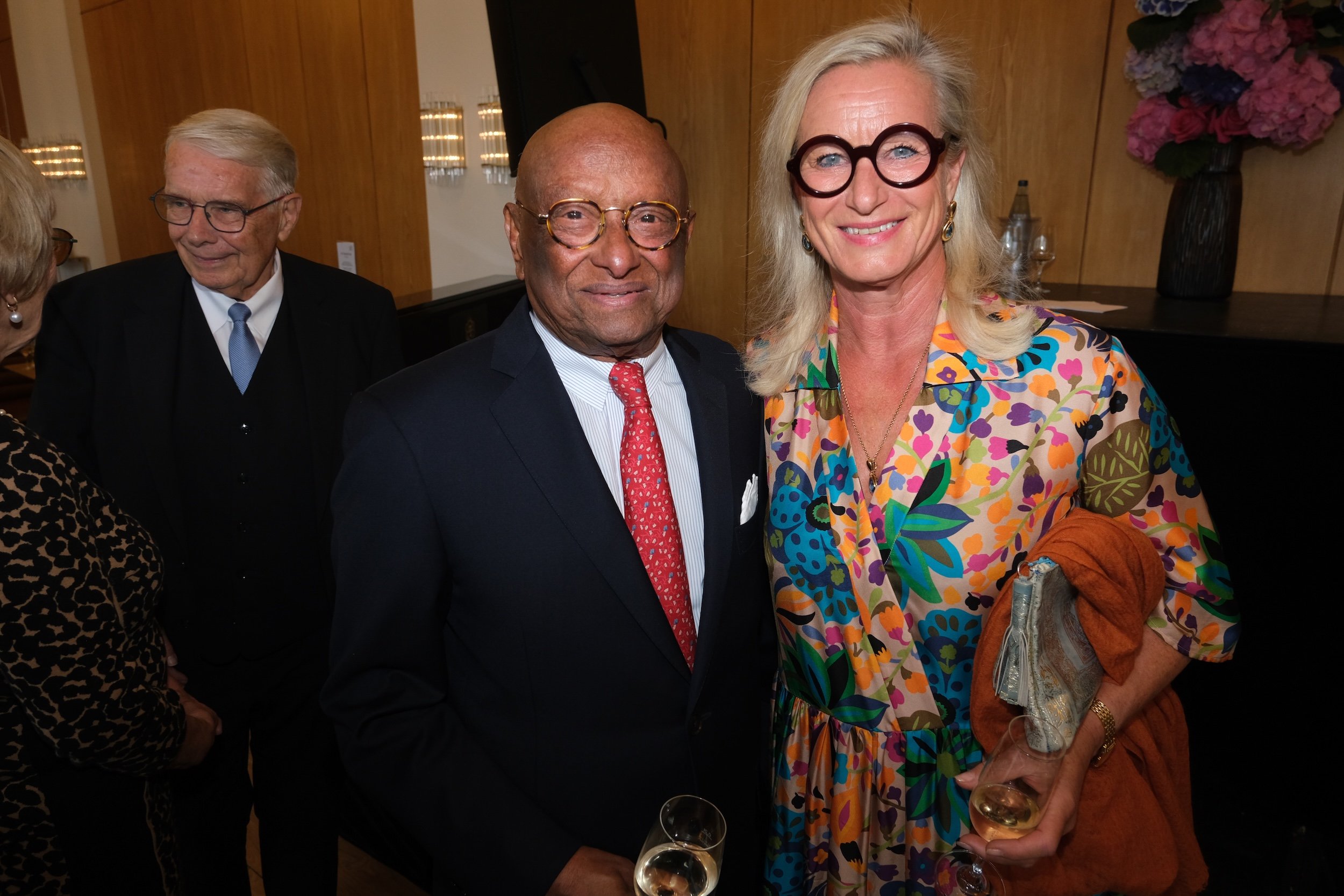 Ian und Barbara Karan