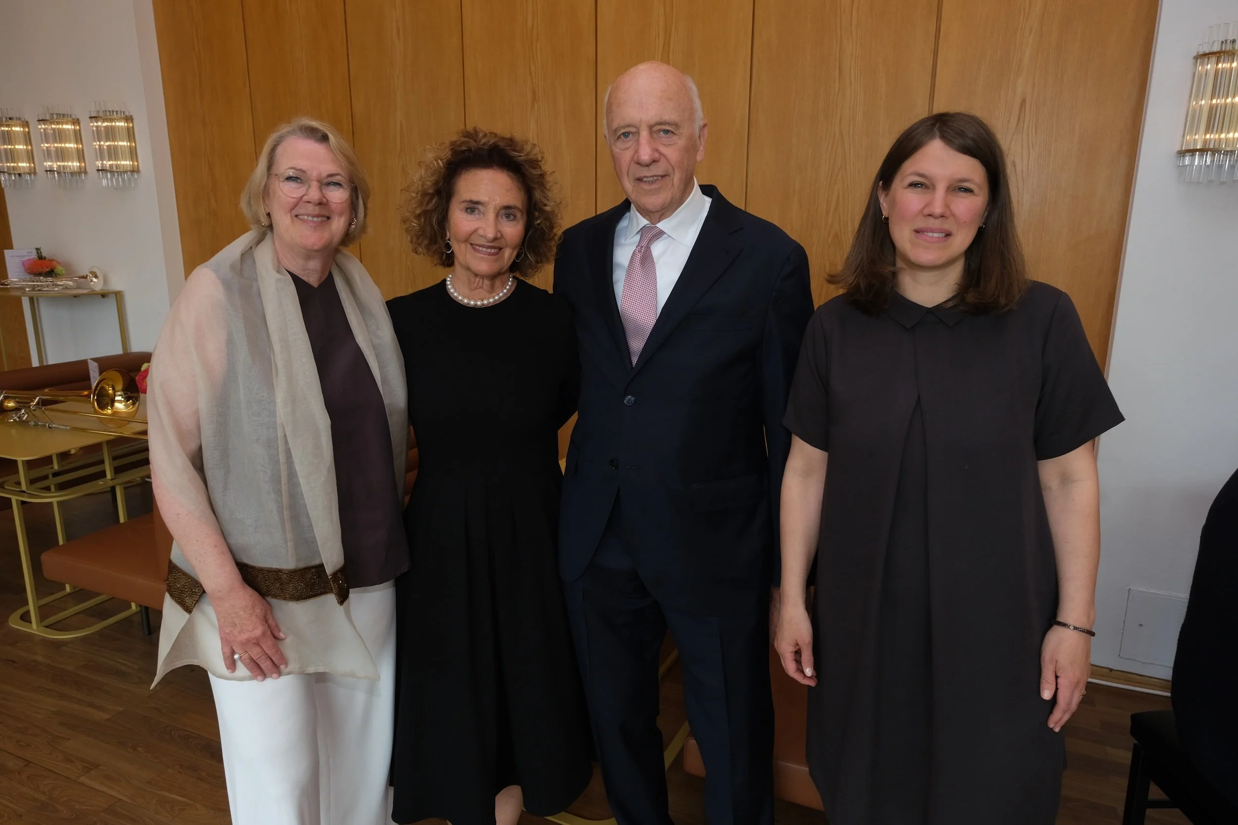 Ulrike Schmidt, Christa und Berthold Brinkmann, Elisabeth Brunmayr