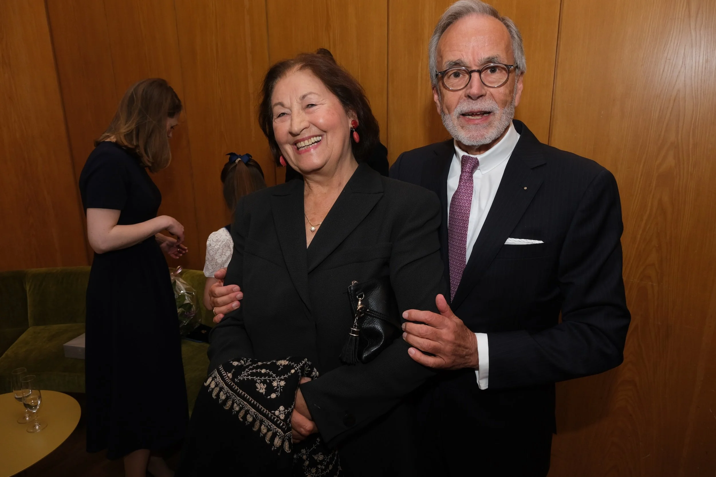 Milena und Hermann Ebel