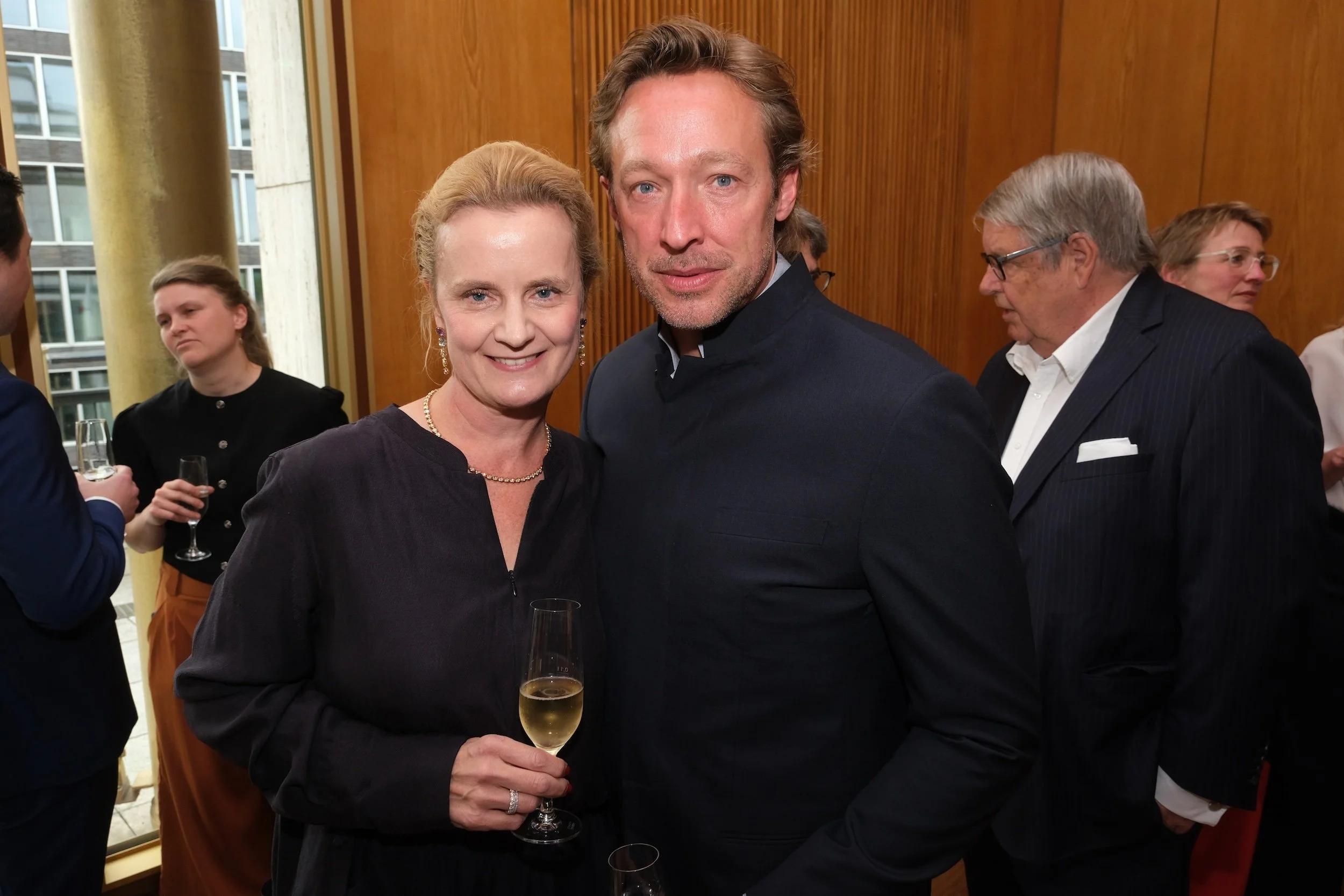Leonie und Lars Bogdahn