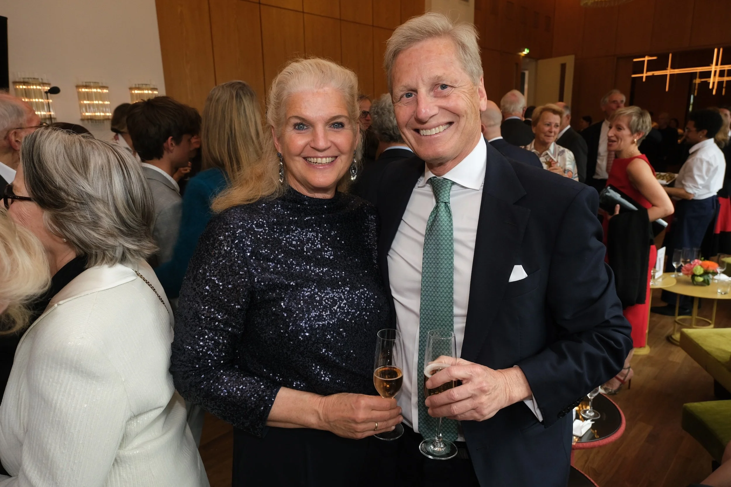 Susanne und Karl Gernandt