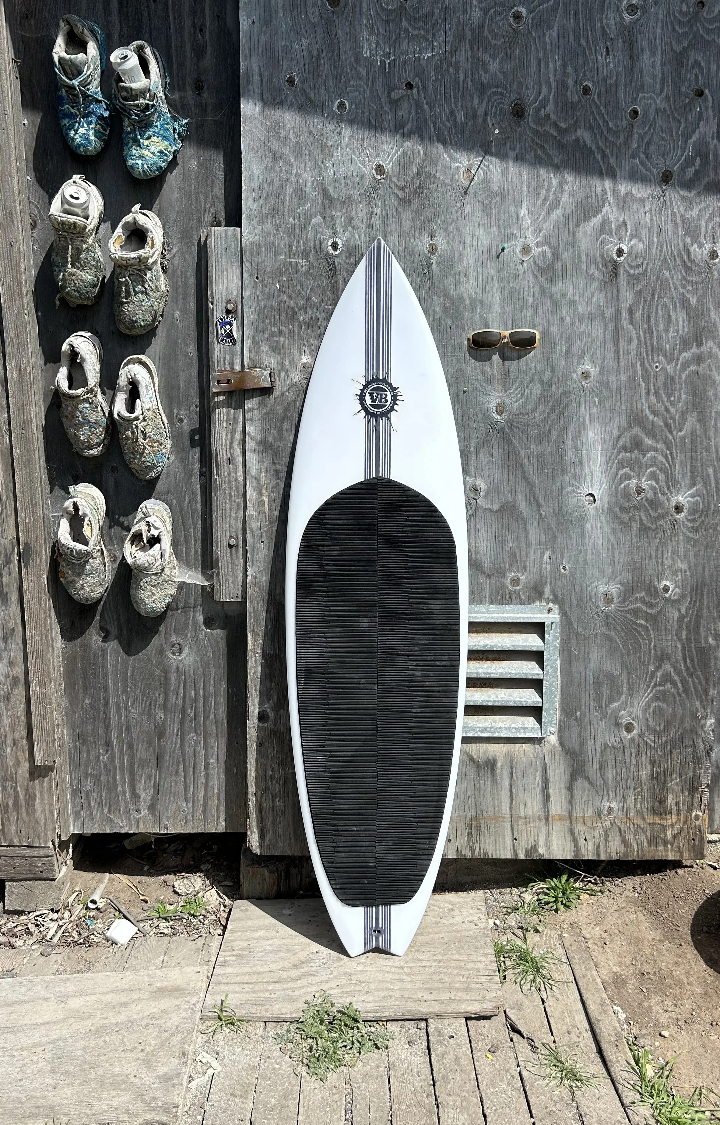 Longboard Magazine サーフフォトフレーム Seaside 5'7