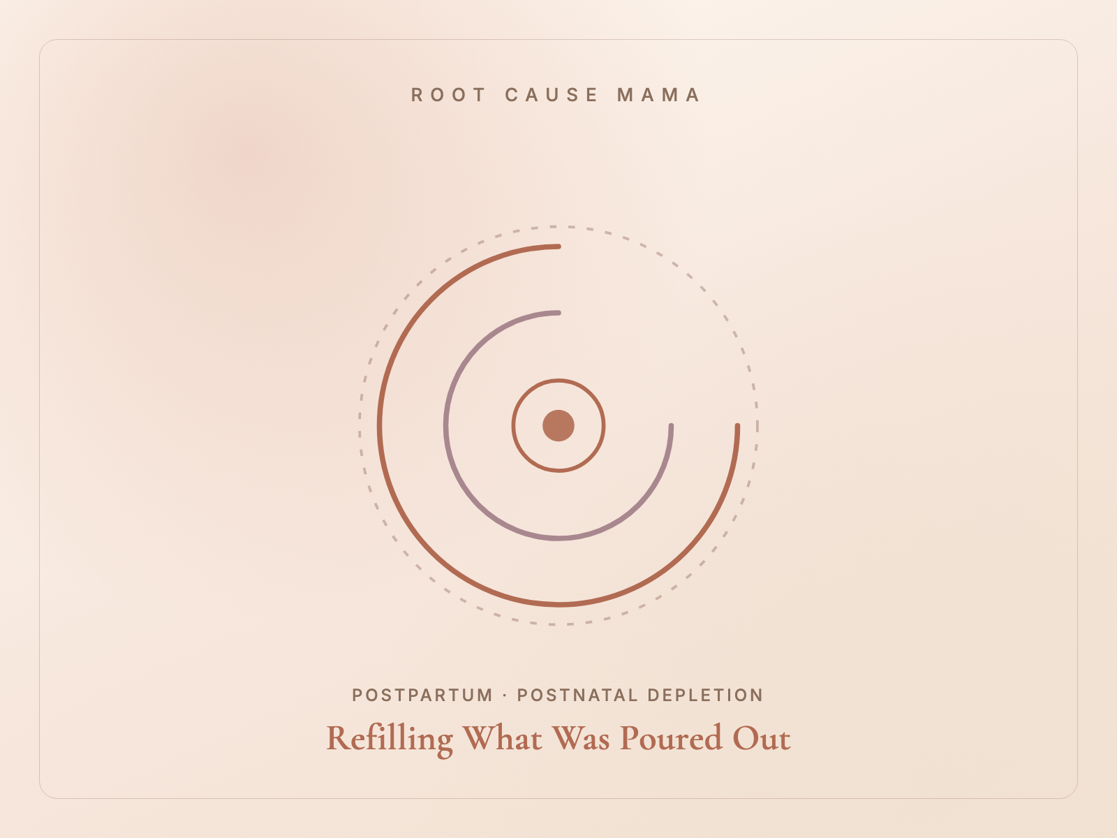 Postpartum Depletion: Why You Can Feel Emptied Out Long After the Baby Arrives