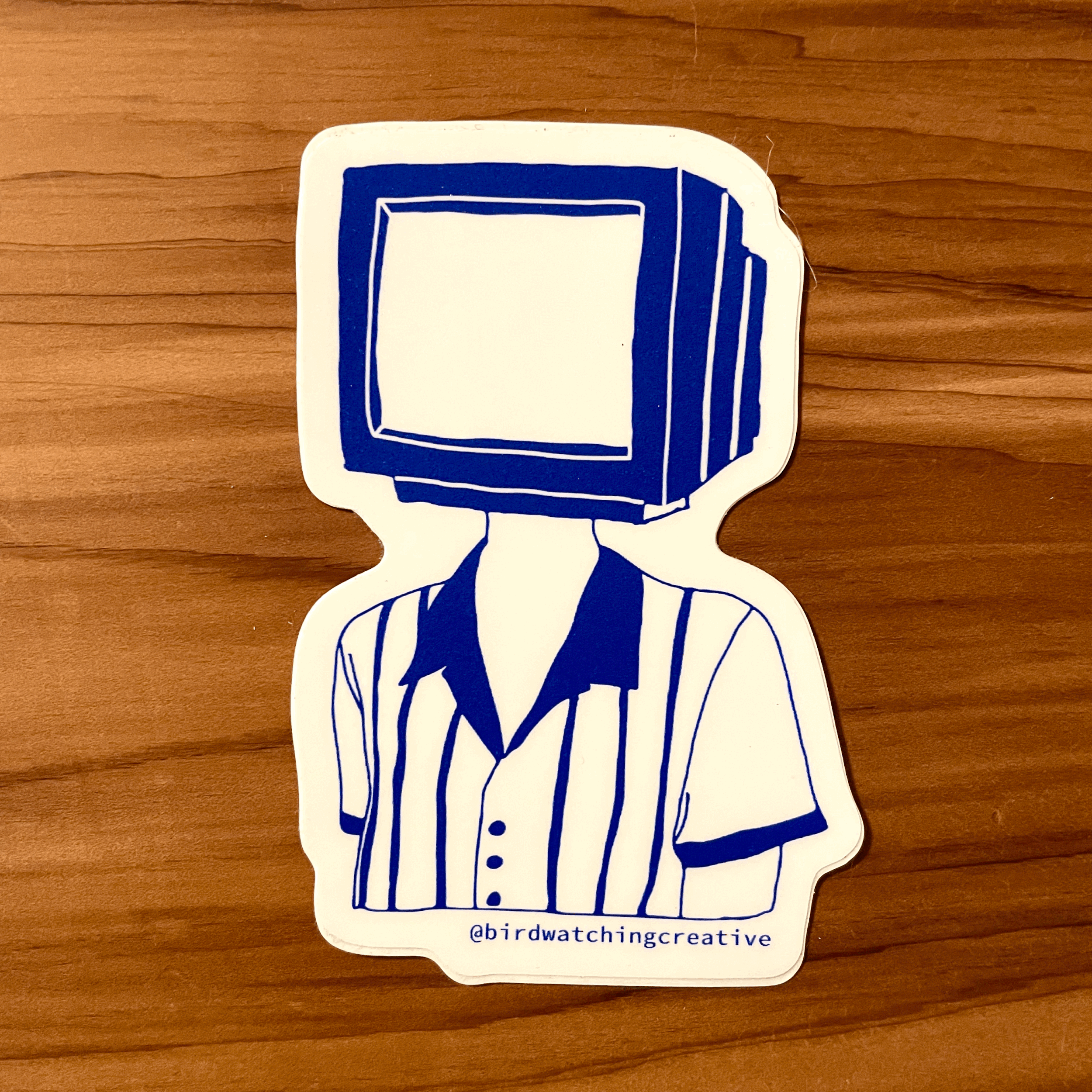 Business Computer Casual Sticker