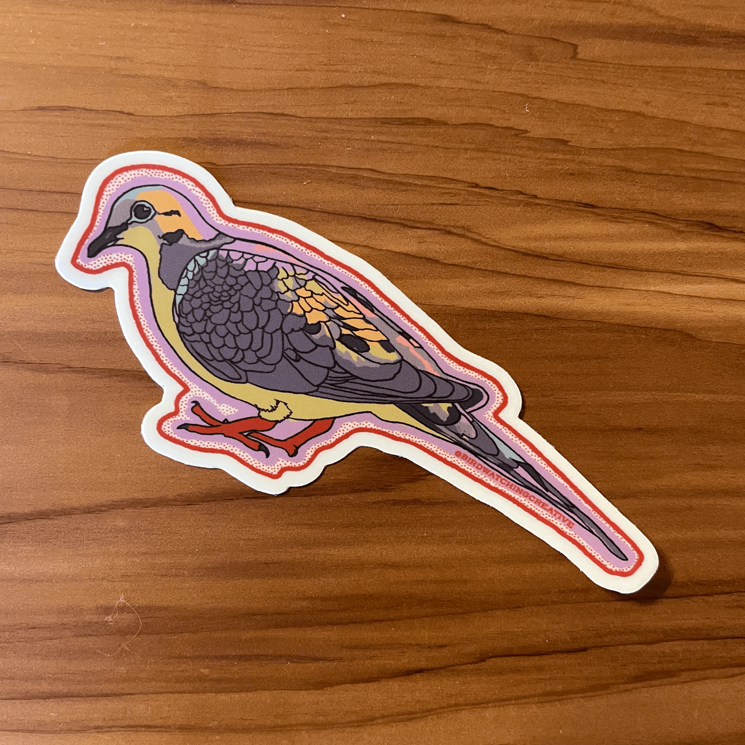 Love Dove Sticker