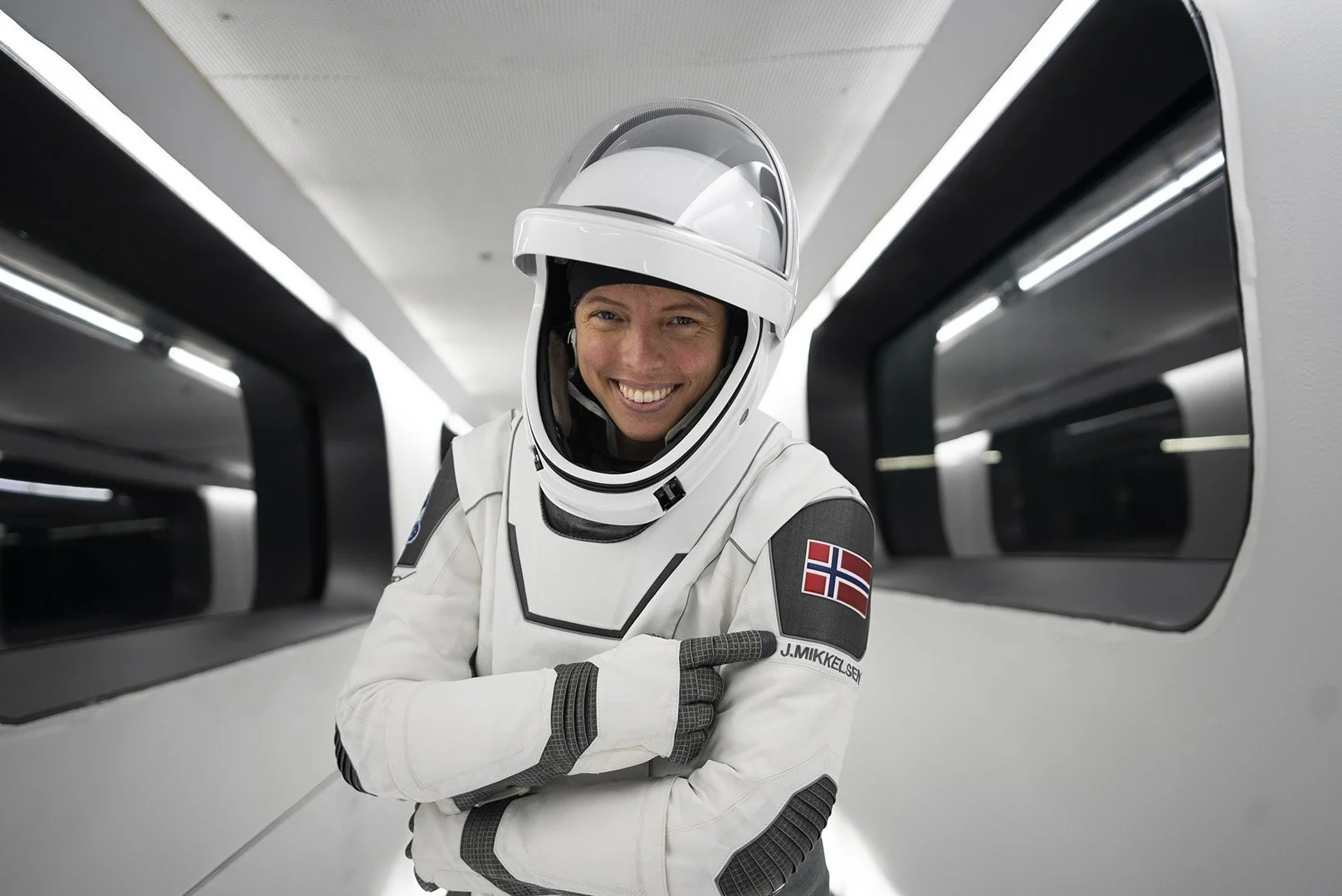 JANNICKE MIKKELSEN – NORGES FØRSTE ROMFARER KOMMER TIL INGSTADFESTIVALEN