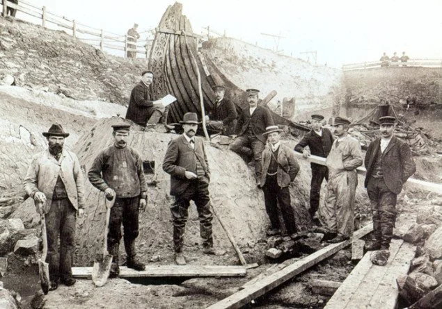 MARGRETHE HAVGAR – DIGITAL OPPDAGELSESFERD I OSEBERGGRAVENS TEKSTILKUNST