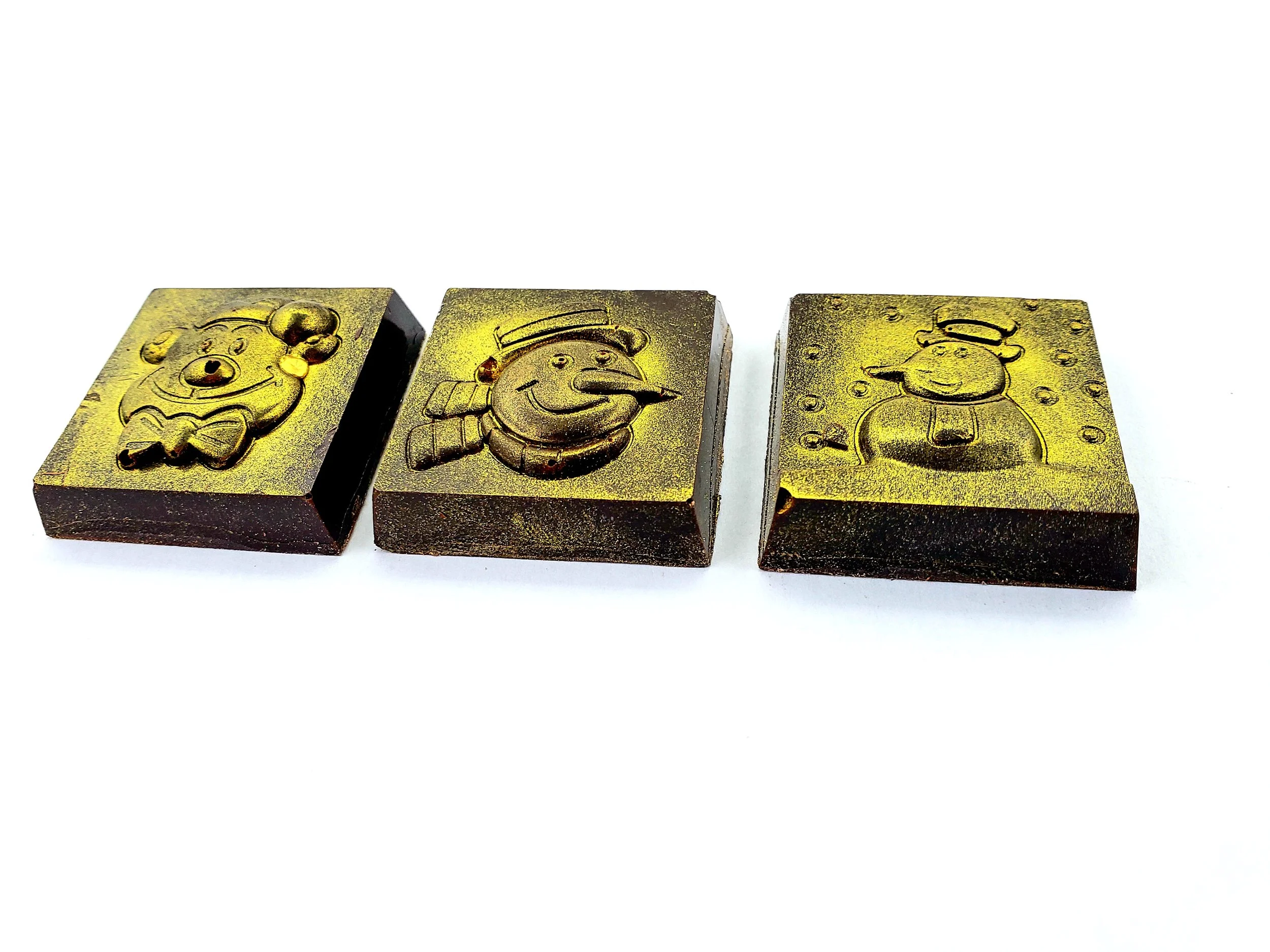 Golden Peppermint Bars (6 pack)