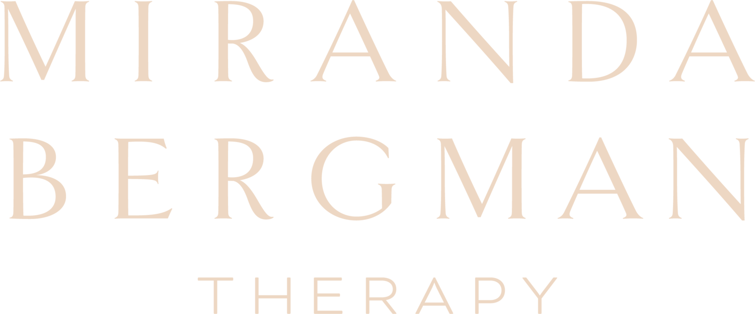 Miranda Bergman Therapy