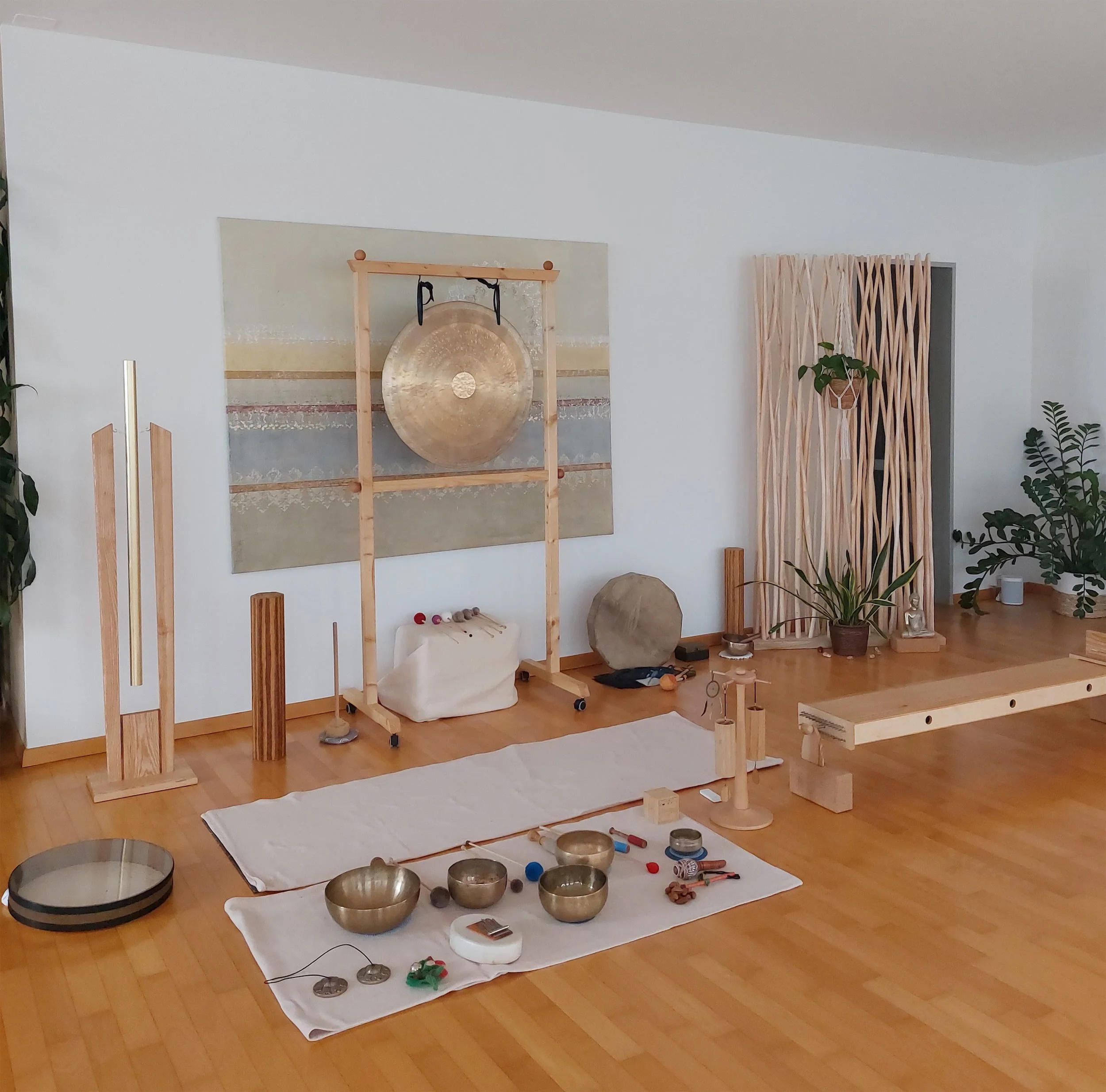 Klang-Meditation mit Barbara