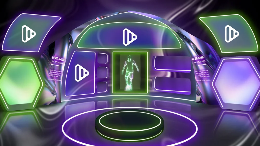 UEFA Champions League Virtual Experience — visual 3