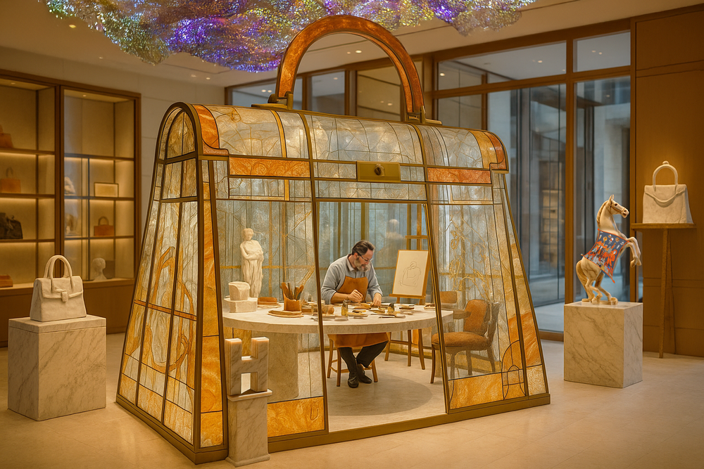 Hermès — Métiers d'Avenir, The Re-Creation of Craft — visual 1