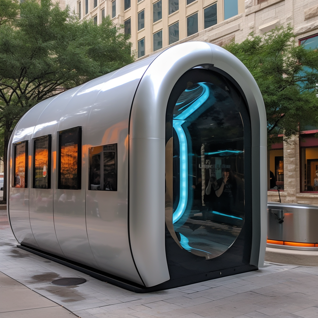 Monteyagoz_a_broadcasting_pod_futuristic_looking_in_downtown_Au_62c71bb3-fe32-48f9-a4dc-e0d4483bc8fb.png
