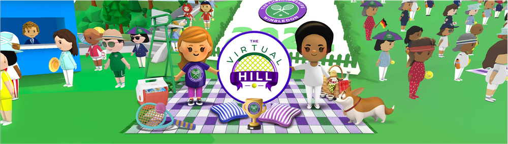 Wimbledon / Amex — The Virtual Hill — Digital / Creative Direction