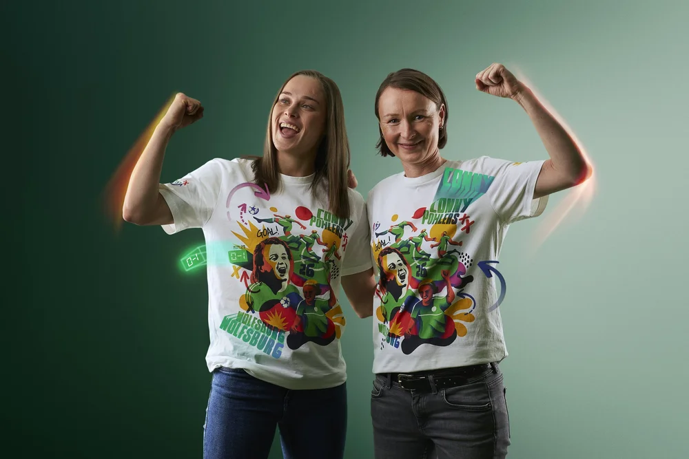 UEFA Women's Champions League — Campaign / Creative Direction