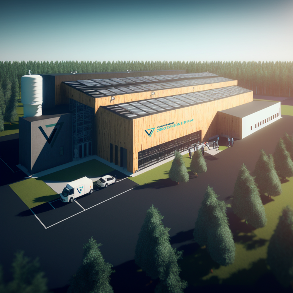 Vulcan Energy — Concept / Graphic Design
