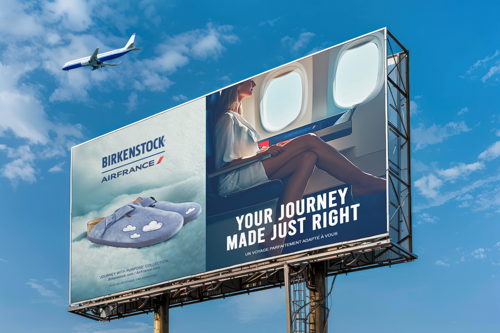 Birkenstock x Air France — visual 4