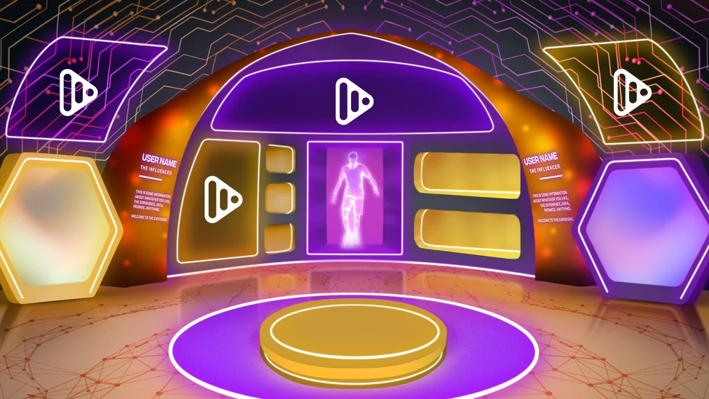 UEFA Champions League Virtual Experience — visual 2