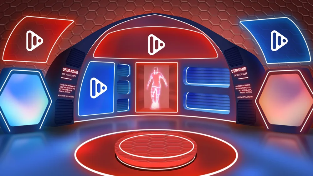 UEFA Champions League Virtual Experience — visual 6