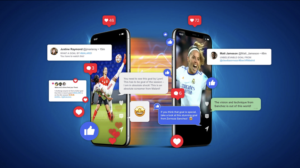 UEFA Women's Champions League — visual 6