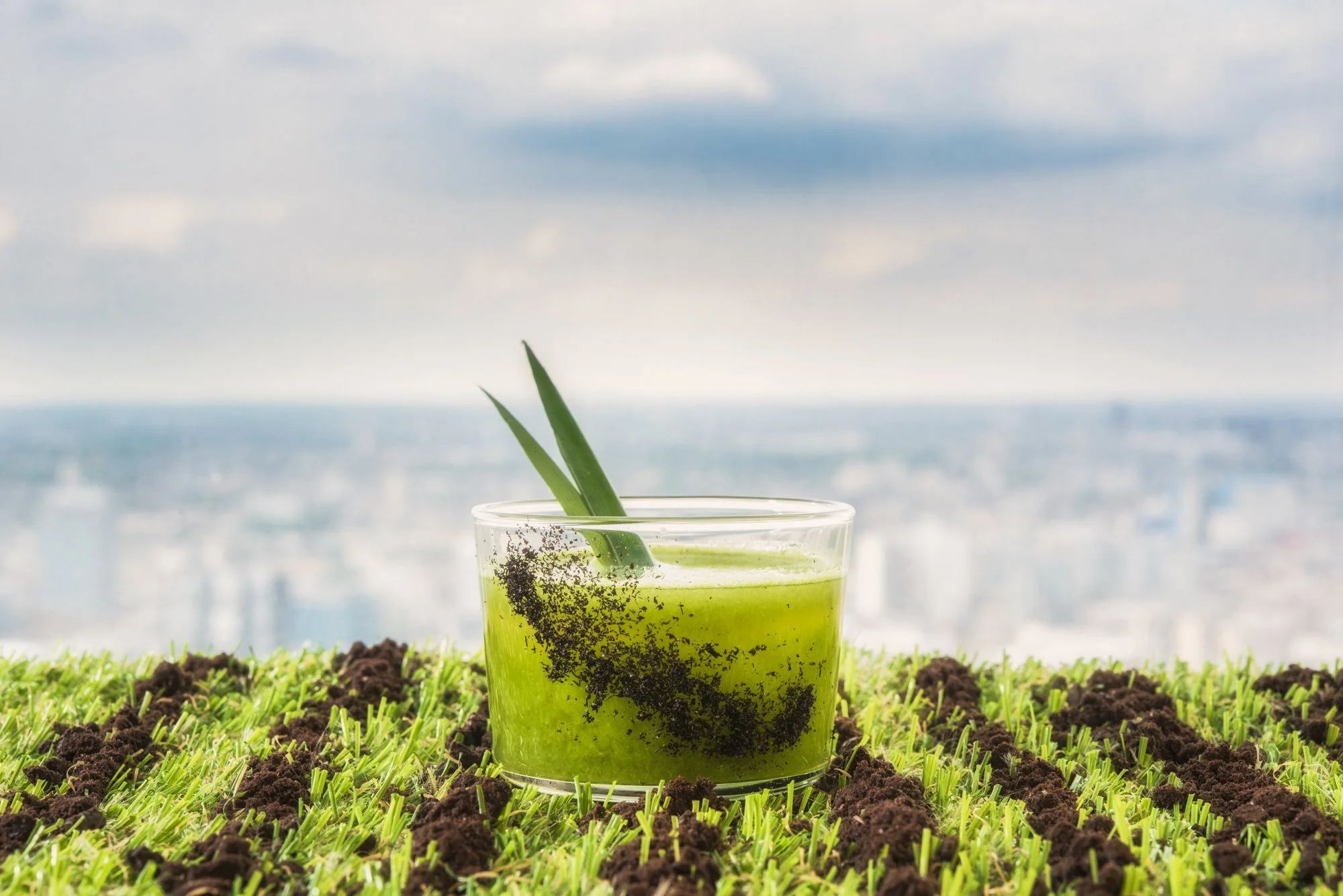 Shangri-La Hotel, At The Shard, London, A Miscllany of Inventions, Fields of Gold.JPG