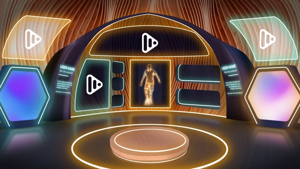 UEFA Champions League Virtual Experience — visual 4