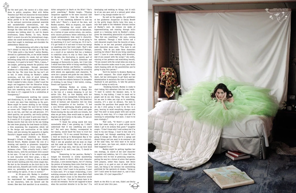 Wonderland Magazine — visual 1