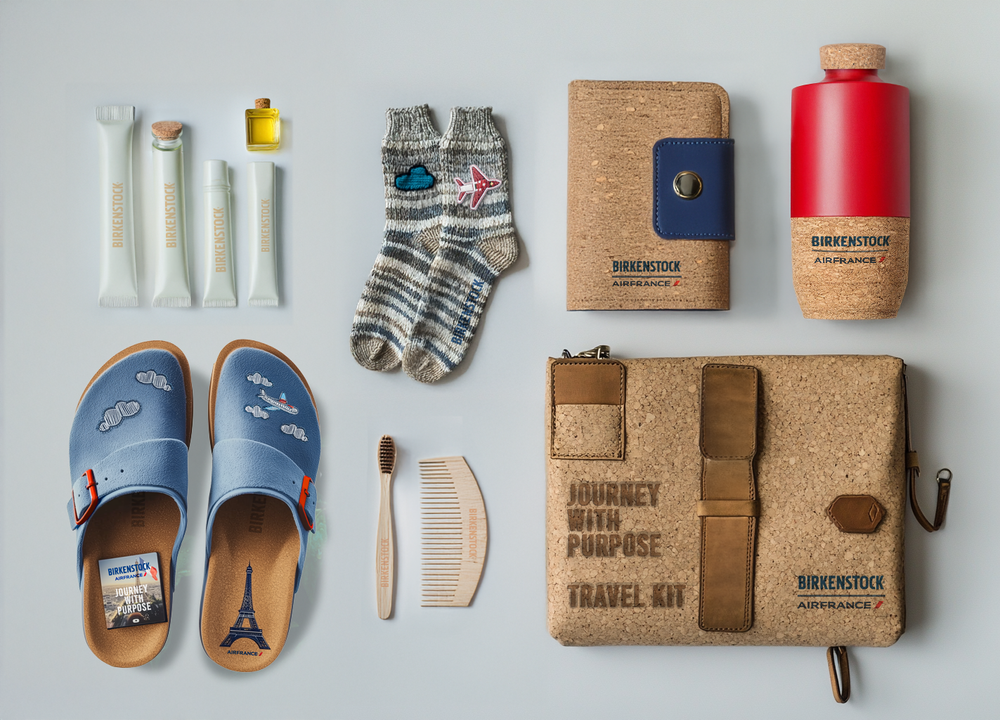 Birkenstock x Air France — visual 1