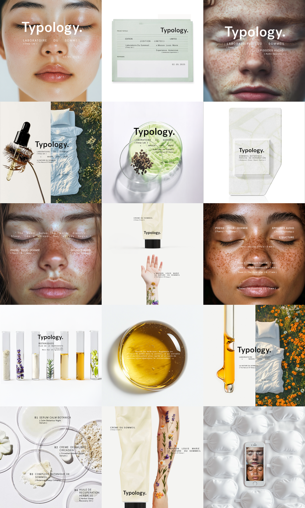 Typology Sleep Lab — visual 1