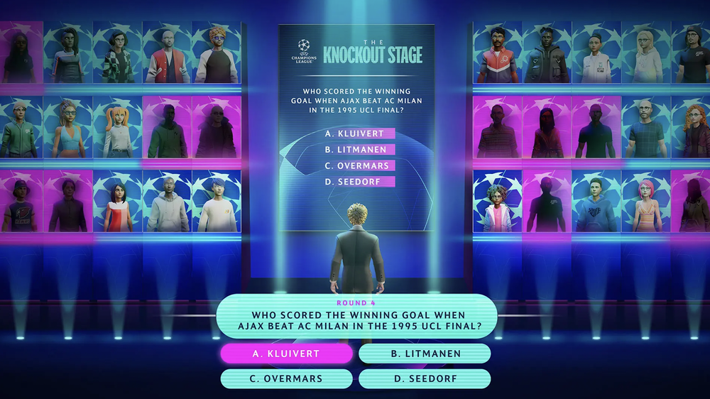 UEFA Champions League Virtual Experience — visual 2