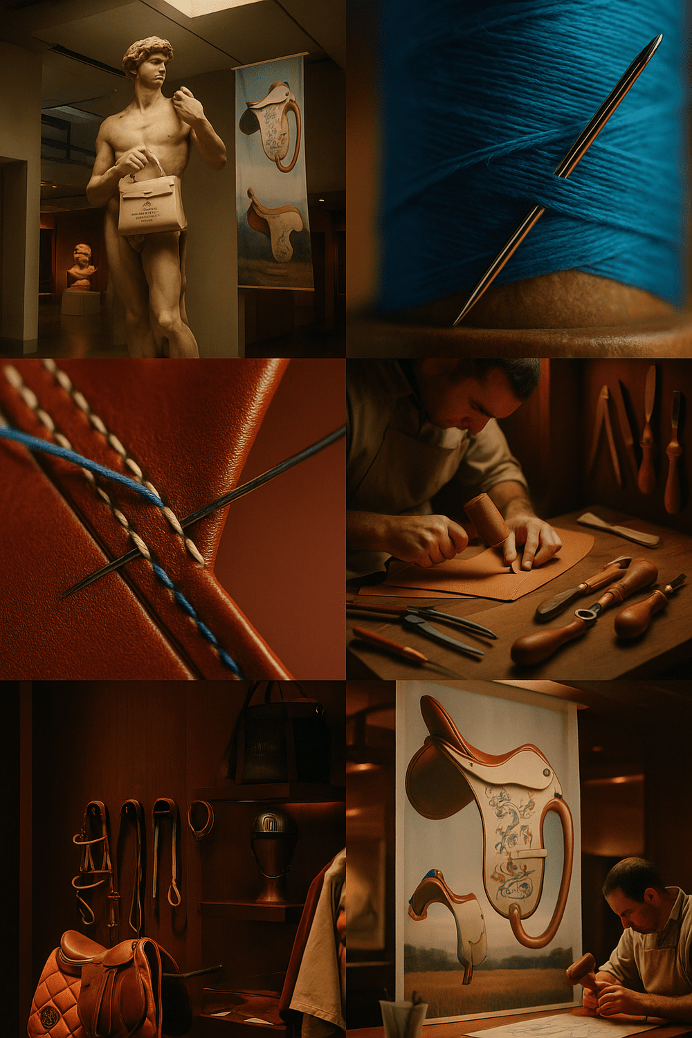 Hermès — Métiers d'Avenir, The Re-Creation of Craft — visual 1