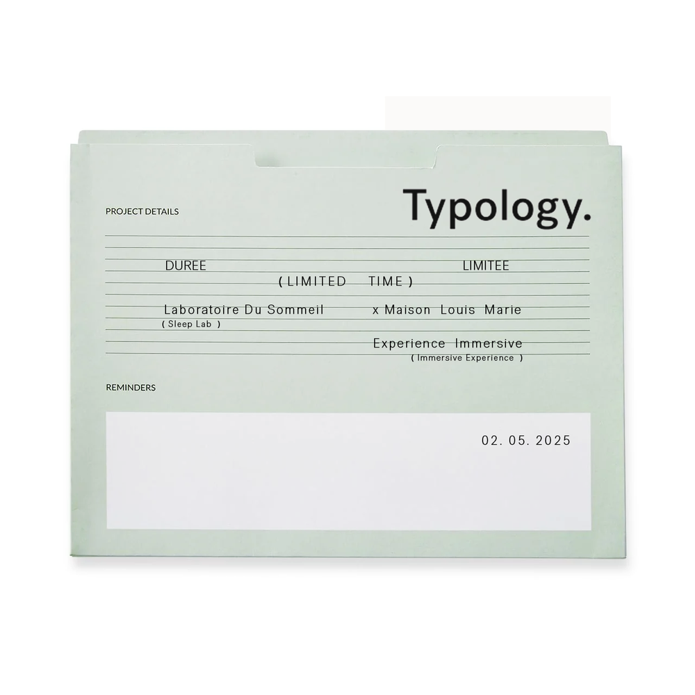 Typology Sleep Lab — visual 1