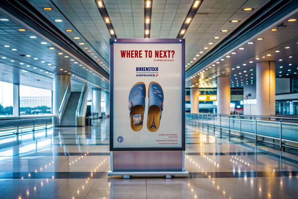 Birkenstock x Air France — visual 5