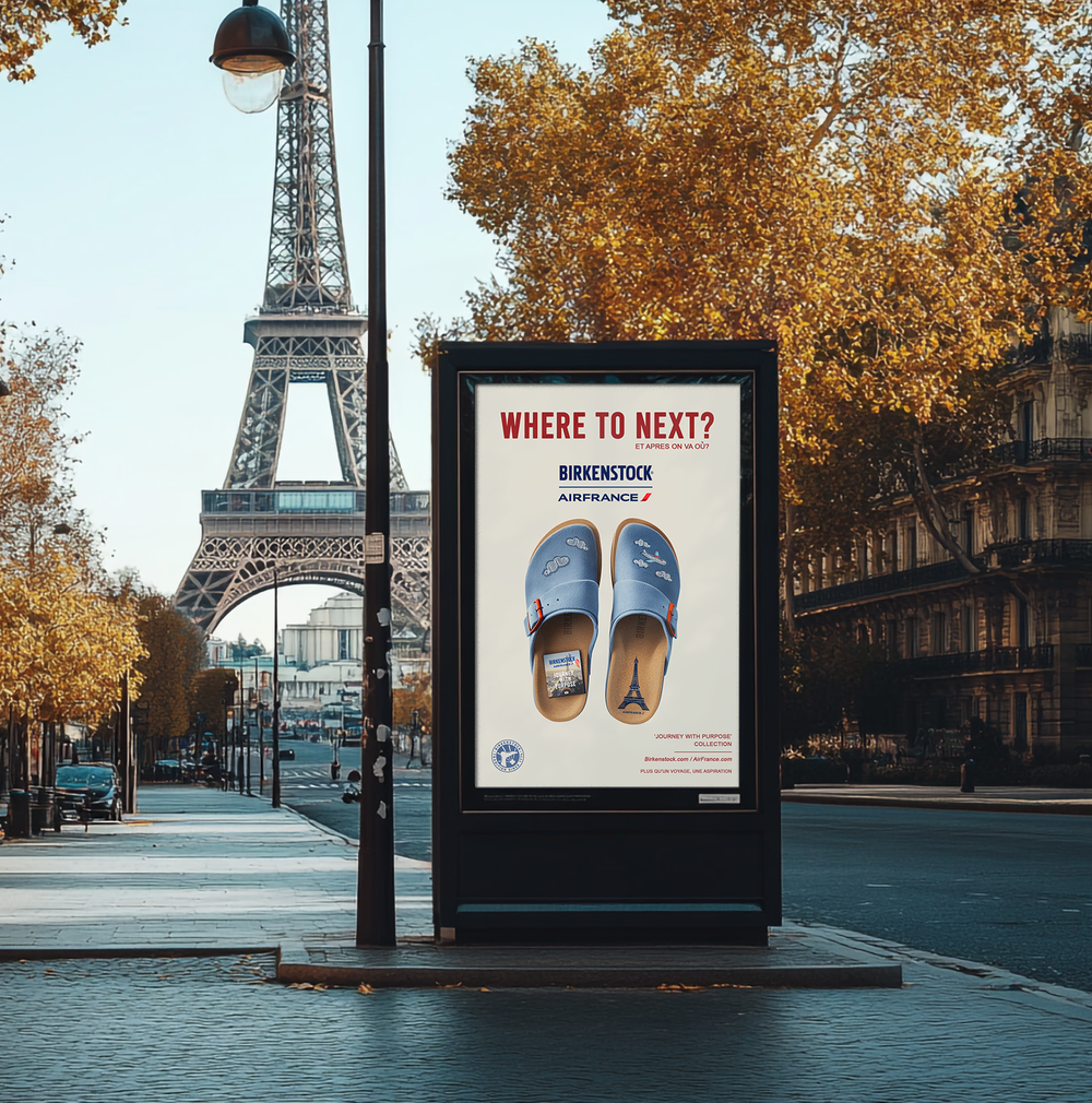 Birkenstock x Air France — visual 6