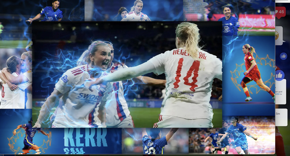UEFA Women's Champions League — visual 3