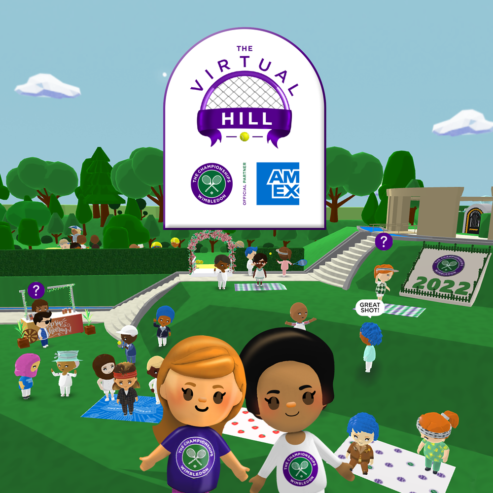 Wimbledon / Amex — The Virtual Hill — visual 4