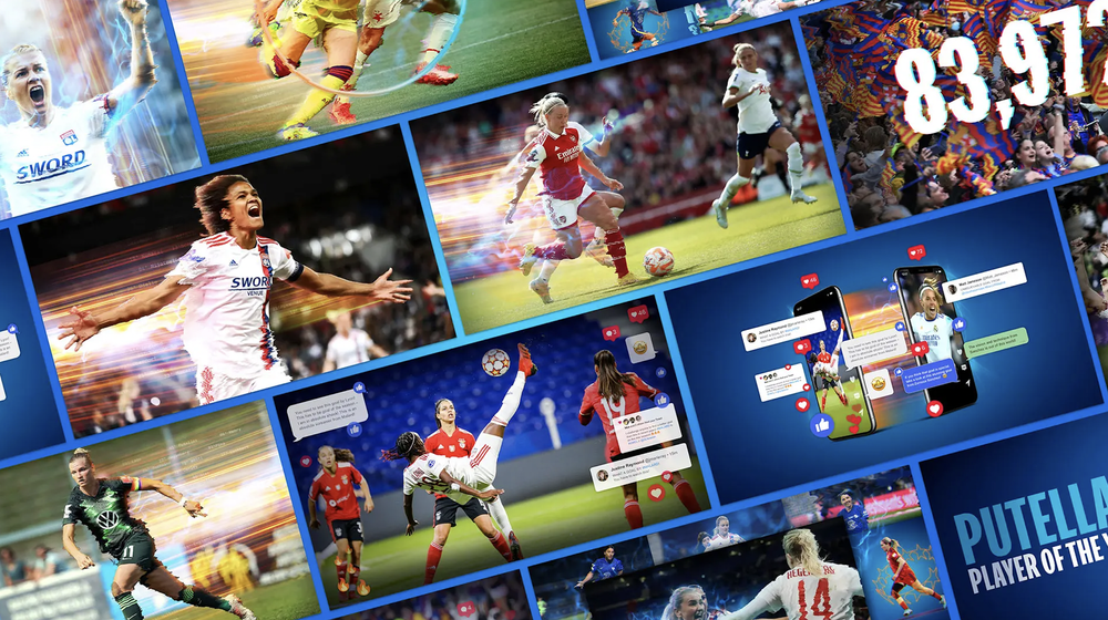 UEFA Women's Champions League — visual 1