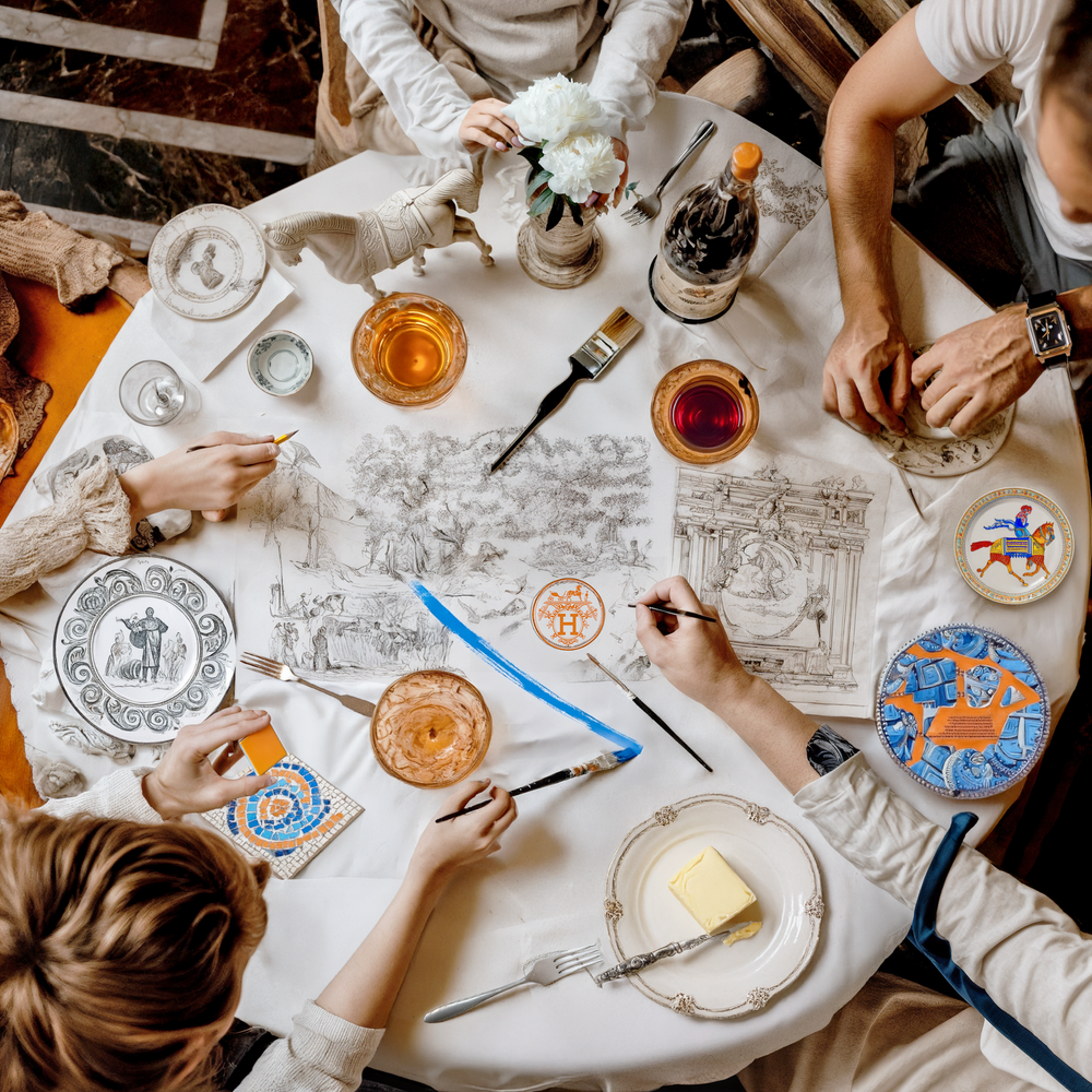 Hermès — Métiers d'Avenir, The Re-Creation of Craft — visual 1