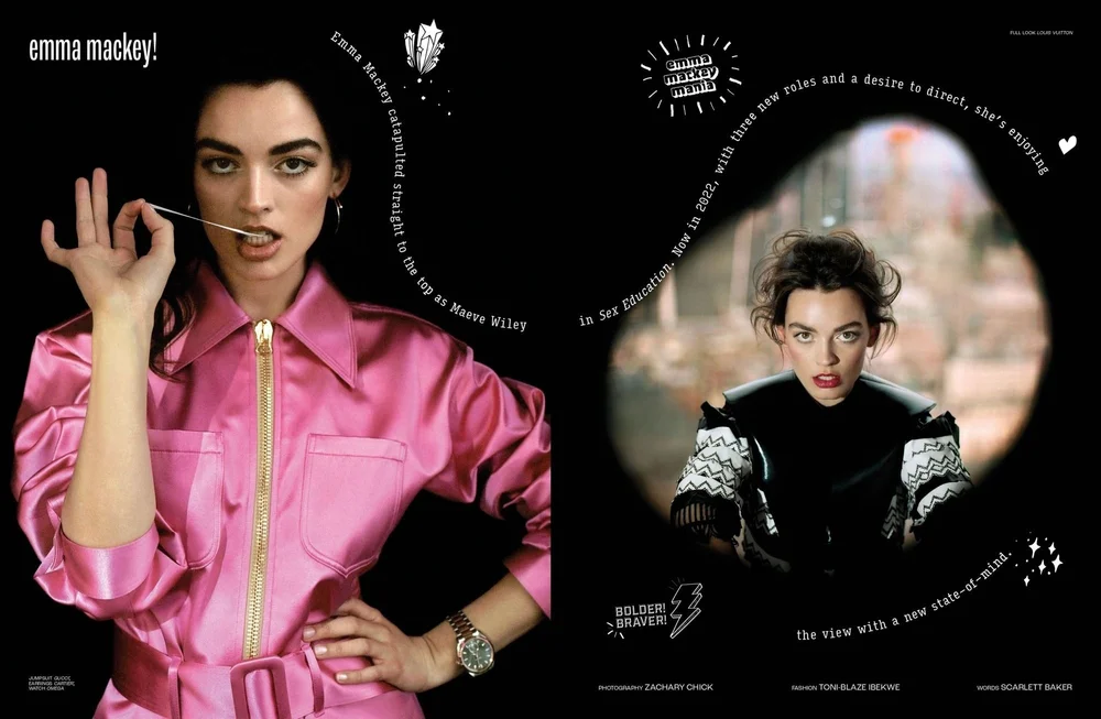 Wonderland Magazine — visual 3